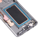 Super AMOLED Material LCD Screen and Digitizer Full Assembly with Frame for Galaxy S9+ / G965F / G965F / DS / G965U / G965W / G9650(Grey)