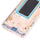 Super AMOLED LCD Screen for Galaxy S9+ / G965F / G965F / DS / G965U / G965W / G9650 Digitizer Full Assembly with Frame (Gold)