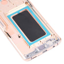 Super AMOLED LCD Screen for Galaxy S9+ / G965F / G965F / DS / G965U / G965W / G9650 Digitizer Full Assembly with Frame (Gold)