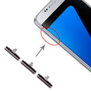 10 Set Side Keys for Galaxy S7(Black)
