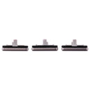 10 Set Side Keys for Galaxy S7(Black)