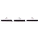 10 Set Side Keys for Galaxy S7(Silver)