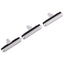 10 Set Side Keys for Galaxy S7(Silver)
