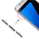 10 Set Side Keys for Galaxy S7(Silver)