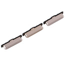 10 Set Side Keys for Galaxy S6(Gold)