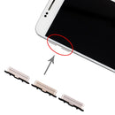 10 Set Side Keys for Galaxy S6(Gold)