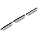 10 Set Side Keys for Galaxy S6(Silver)