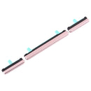 10 Set Side Keys for Galaxy S8 / Galaxy S8+(Pink)