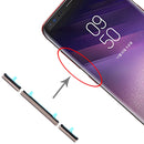 10 Set Side Keys for Galaxy S8 / Galaxy S8+(Gold)