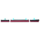 10 Set Side Keys for Galaxy S8 / Galaxy S8+(Red)