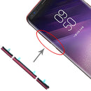 10 Set Side Keys for Galaxy S8 / Galaxy S8+(Red)