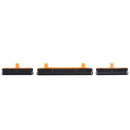 10 Set Side Keys for Galaxy S9 / Galaxy S9+(Black)