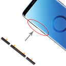 10 Set Side Keys for Galaxy S9 / Galaxy S9+(Grey)