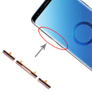 10 Set Side Keys for Galaxy S9 / Galaxy S9+(Gold)