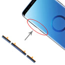 10 Set Side Keys for Galaxy S9 / Galaxy S9+(Blue)