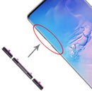 10 Set Side Keys for Galaxy S10 / Galaxy S10+(Black)