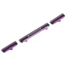 10 Set Side Keys for Galaxy S10 / Galaxy S10+(Black)