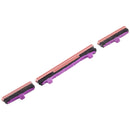 10 Set Side Keys for Galaxy S10 / Galaxy S10+(Pink)