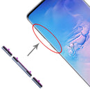10 Set Side Keys for Galaxy S10 / Galaxy S10+(Blue)