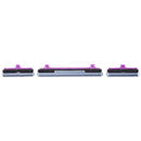 10 Set Side Keys for Galaxy S10 / Galaxy S10+(Blue)