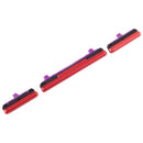 10 Set Side Keys for Galaxy S10 / Galaxy S10+(Red)