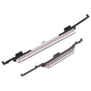 10 Set Side Keys for Galaxy Note 3(Silver)