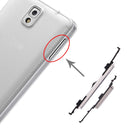 10 Set Side Keys for Galaxy Note 3(Silver)