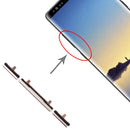 10 Set Side Keys for Galaxy Note 8(Gold)