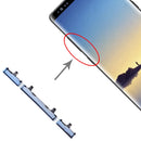10 Set Side Keys for Galaxy Note 8(Blue)