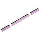10 Set Side Keys for Galaxy Note 9(Purple)