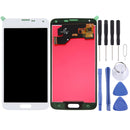 LCD Screen (TFT) + Touch Panel for Galaxy S5 / G900, G900F, G900I, G900M, G900A, G900T, G900W8, G900K, G900L, G900S(White)