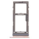 SIM Card Tray + Micro SD Card Tray for Samsung Galaxy S10+ / S10 / S10e(Rose Gold)