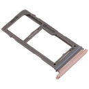 SIM Card Tray + Micro SD Card Tray for Samsung Galaxy S10+ / S10 / S10e(Rose Gold)