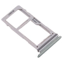SIM Card Tray + SIM Card Tray / Micro SD Card Tray for Galaxy S10+ / S10 / S10e(Green)