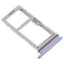 SIM Card Tray + SIM Card Tray / Micro SD Card Tray for Galaxy S10+ / S10 / S10e(Blue)
