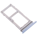 SIM Card Tray + SIM Card Tray / Micro SD Card Tray for Galaxy S10+ / S10 / S10e(Blue)