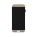 Original LCD Display + Touch Panel for Galaxy S7 Edge / G9350 / G935F / G935A / G935V(Gold)
