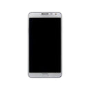 Original LCD Display + Touch Panel with Frame for Galaxy Note 3 Neo / N7505(White)