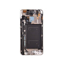 Original LCD Display + Touch Panel with Frame for Galaxy Note 3 Neo / N7505(White)