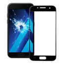 Front Screen Outer Glass Lens for Galaxy A5 (2017) / A520 (Black)