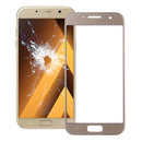 Front Screen Outer Glass Lens for Galaxy A5 (2017) / A520 (Gold)