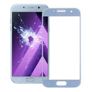 Front Screen Outer Glass Lens for Galaxy A5 (2017) / A520(Blue)