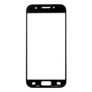 Front Screen Outer Glass Lens for Galaxy A7 (2017) / A720 (Black)
