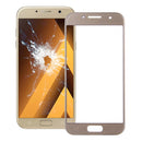 Front Screen Outer Glass Lens for Galaxy A7 (2017) / A720 (Gold)