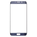 Front Screen Outer Glass Lens for Galaxy S6 Edge+ / G928 (Dark Blue)