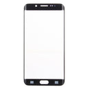 Front Screen Outer Glass Lens for Galaxy S6 Edge+ / G928 (Dark Blue)