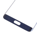 Front Screen Outer Glass Lens for Galaxy S6 Edge+ / G928 (Dark Blue)