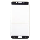 Front Screen Outer Glass Lens for Galaxy S6 Edge+ / G928(White)