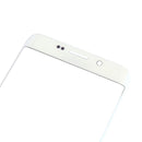 Front Screen Outer Glass Lens for Galaxy S6 Edge+ / G928(White)