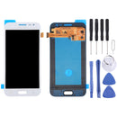 Original LCD Display + Touch Panel for Galaxy J2, J200F, J200Y, J200G, J200H, J200GU(White)